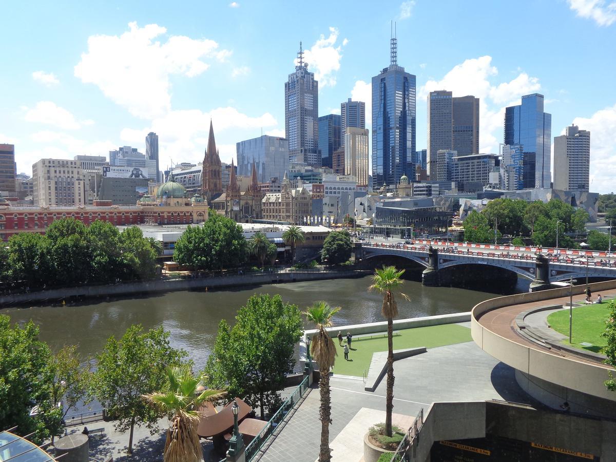 Apartmán Privatestudio In Quay West Building Melbourne Exteriér fotografie