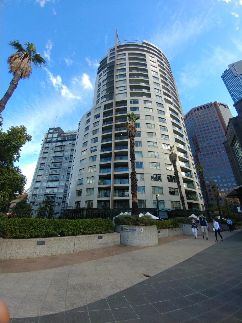 Apartmán Privatestudio In Quay West Building Melbourne Exteriér fotografie